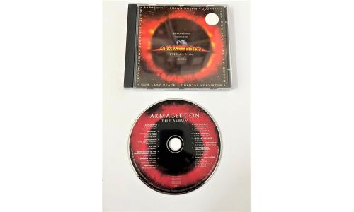 CD Trilha Sonora Armageddon